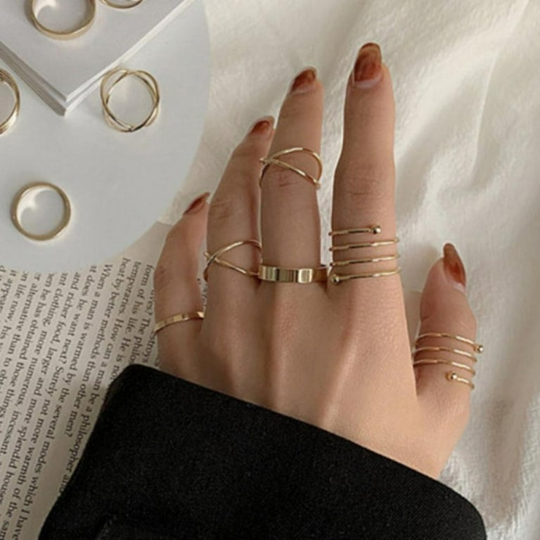 Top of 2024 the finger rings