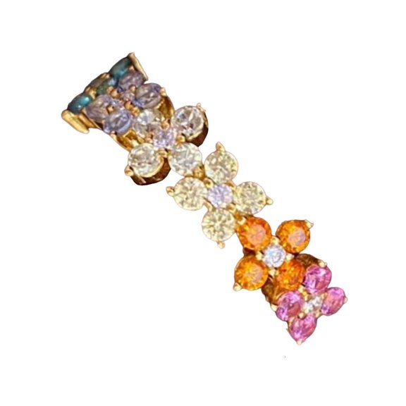 Simple Rings Adjustable Fashion Jewelry Opening Rings Alloy Texture for Daily