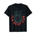 thumbnail image 1 of Simple Rocket Soccer League, Flip Reset Club, Clean Design T-Shirt, 1 of 5