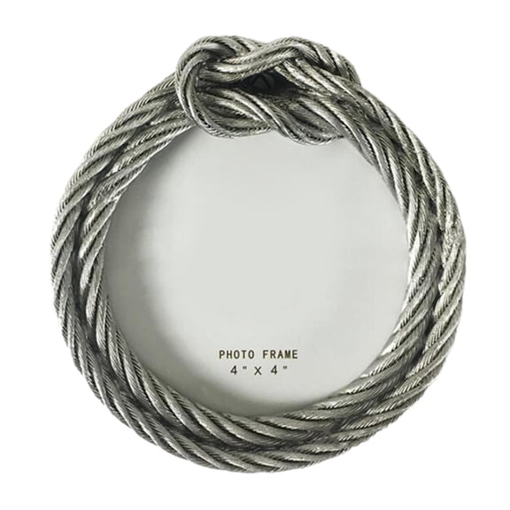 Simple Rope Photo Frame Decor Rectangular Props Luxury Hemps Rope Display European for Graduation Garden Birthday - ,