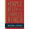 Pre-Owned Simple Rules for a Complex World (Paperback) 0674808215 9780674808218