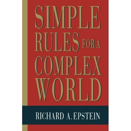 Pre-Owned Simple Rules for a Complex World (Paperback) 0674808215 9780674808218