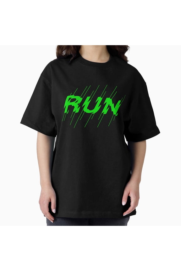 Simple Run Running Workout Gym Motivation Apparel Gift Present Unisex T-Shirt, up to Size 5XL