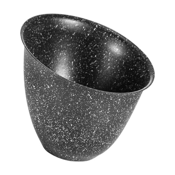 Simple Salad Bowl Lettuces Dish Practical Salad Container Stainless Steel Texture