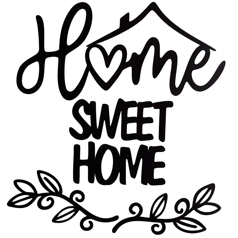 Simple Saying Wall Art Sets Select set Home Sweet Home
