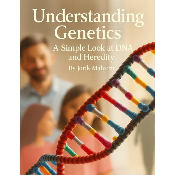 Simple Science Understanding Genetics: A Simple Look at DNA and Heredity, (Paperback)