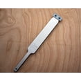 thumbnail image 1 of Simple Scraper I - Perfect for finishing long straight lines, shaping bowl walls and creating flat bottomed bowls and boxes, 1 of 11