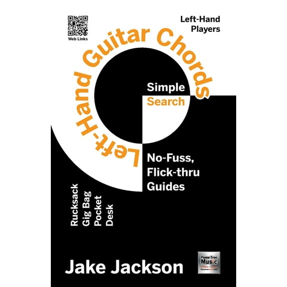 Simple Search Music Guide: Quick Left Hand Guitar Chords (Paperback)