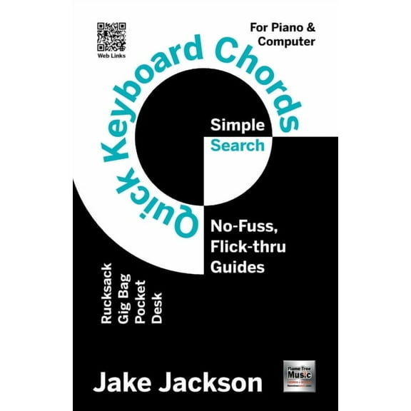 Simple Search Music Guide: Quick Piano Keyboard Chords (Paperback)