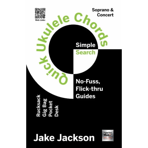 Simple Search Music Guide: Quick Ukulele Chords (Paperback)