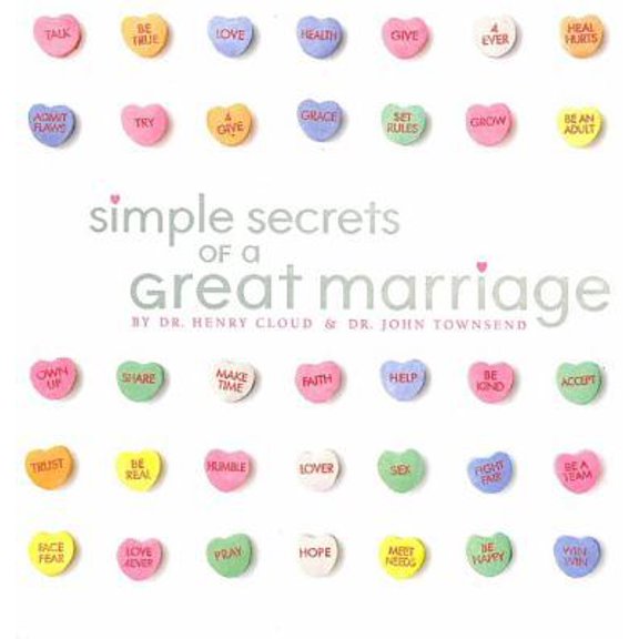 Pre-Owned Simple Secrets of a Great Marriage (Hardcover) 1404105328 9781404105324
