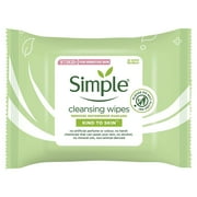Simple Kind To Skin 25 Cleansing Facial Wipes 1 pack