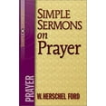thumbnail image 1 of Pre-Owned Simple Sermons on Prayer (Paperback) 080109125X 9780801091254, 1 of 1