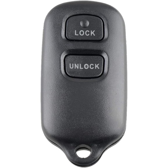 Simple Setup 2+1 Buttons Car Fob Remote Key Replacement for 2001 - 2008 Toyota Celica Echo FJ Cruiser Highlander RAV4 Tundra Prius HYQ12BBX