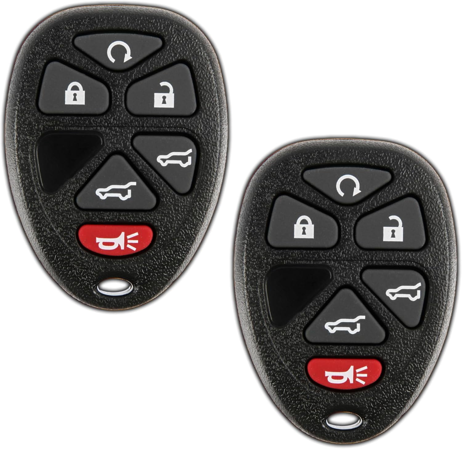Simple Setup 2X Key Fob Remote for 2007 2008 2009 2010 2011 2012 2013 ...