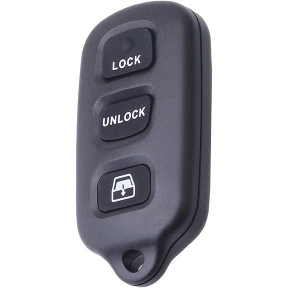 Simple Setup Car Key Fob Keyless Control Entry Remote HYQ12BBX 4 Button Vehicles Replacement Compatible with 4RUNNER Sequoia HYQ1512Y