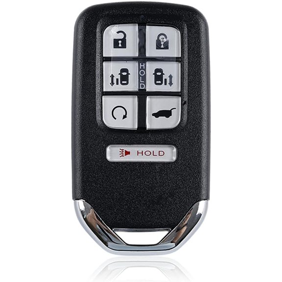 Simple Setup Fit for Honda Odyssey 2018-2020 Smart Key (SUV) Fob 433MHz 47 Chip 6+1 Buttons Keyless Entry Remote SUV FCC ID: KR5V2X