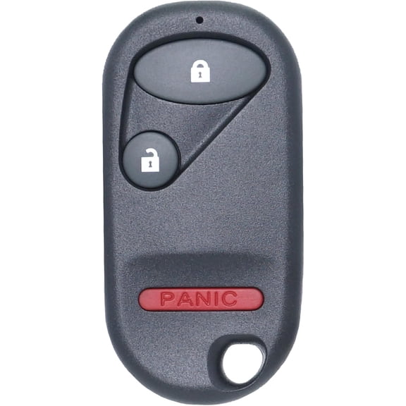 Simple Setup Key Fob Keyless Entry Fits for 2001 2002 2003 2004 2005 Honda Civic EX LX DX / 2003 2004 2005 2006 2007 Honda Pilot Remote Control Replacement FCC ID:NHVWB1U523, NHVWB1U521 72147-S5A-A01