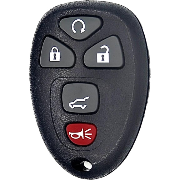 Simple Setup Key Fob Replacement Fits for Cadillac Escalade SRX Chevrolet Suburban1500 2500 Tahoe Traverse Acadia Yukon Saturn Outlook Buick Enclave Smart Car Keyless Entry Remote Control Start Key