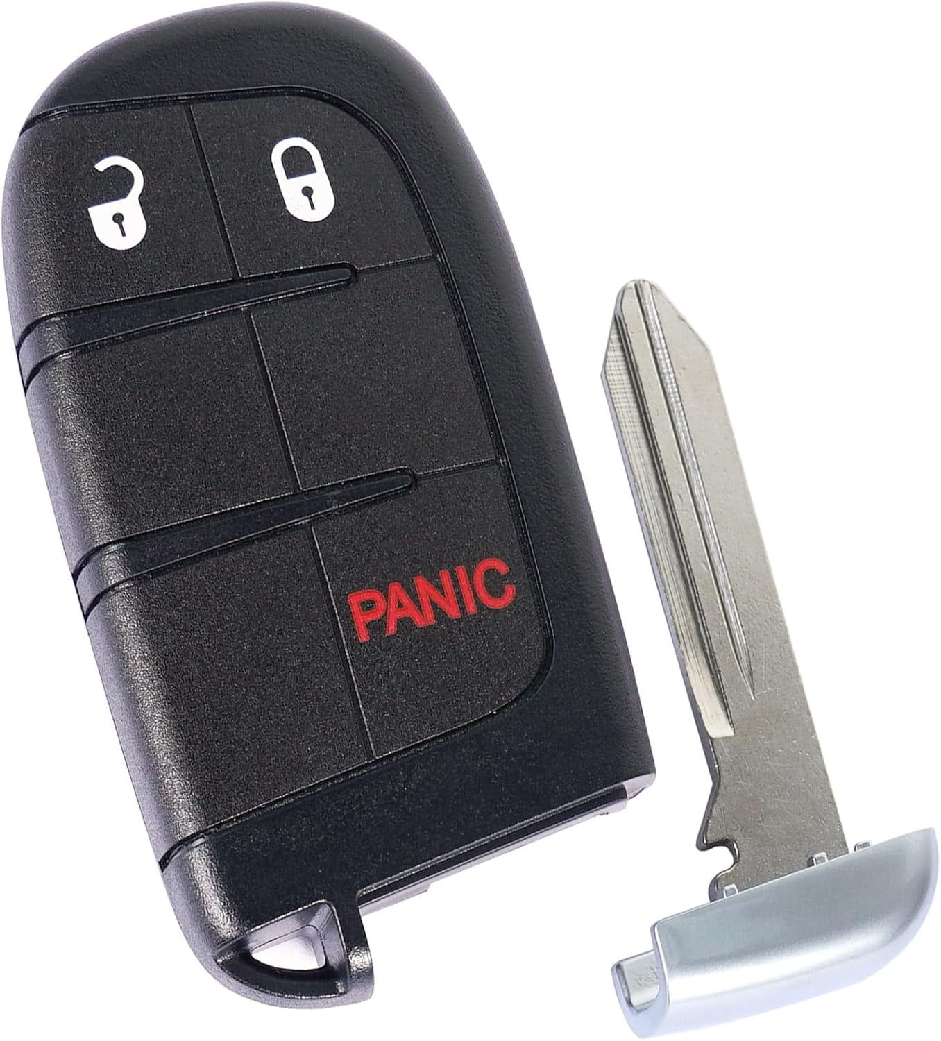 Simple Setup Keyless Entry Remote Key Fob Replacement 433MHz Compatible ...