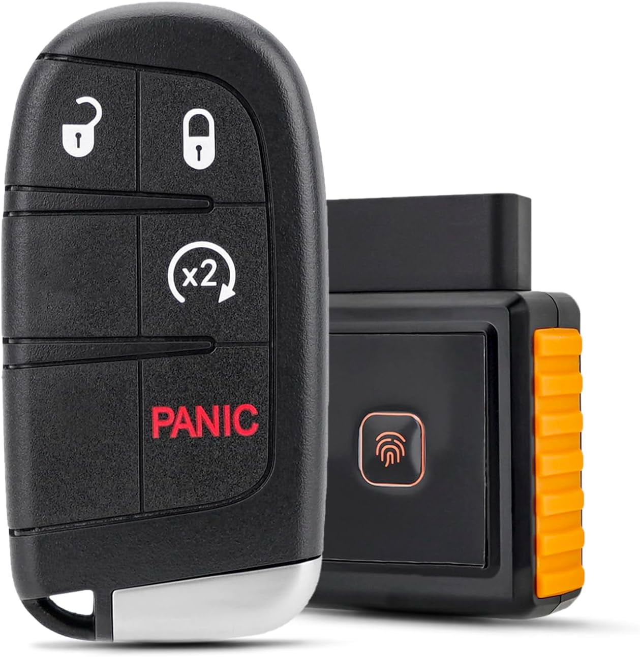 Simple Setup Remote Key Fob Replacement Remote Fob Kit for Journey 2011 ...