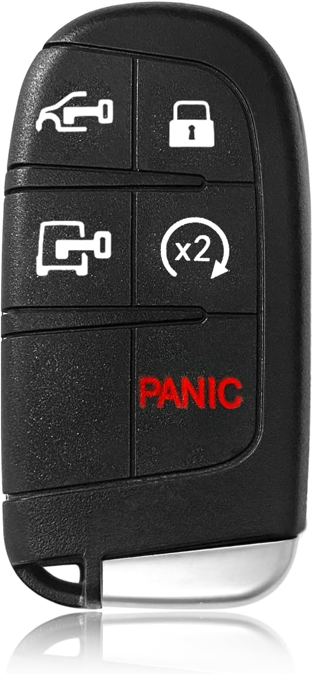 Simple Setup Replacement for 2022 2023 Dodge Ram Promaster Key Fob ...