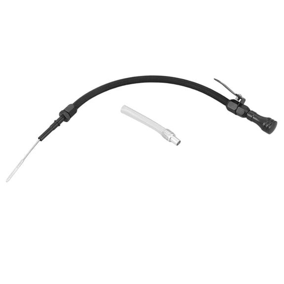 Simple Setup turn Mount Oil Dipstick Containing Exact Full Low Indicators For Fitting Series Engine Improvements