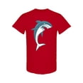 thumbnail image 1 of Simple Shark T-Shirt Men -Image by Shutterstock, Male Small, 1 of 2
