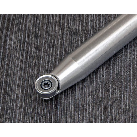 Simple Shear Cutting Finisher Tool for Wood or Acrylic/Resin, unhandled (12 Long SSCF)