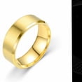 thumbnail image 1 of Simple Shell Pattern Men's Ring, 1 of 2