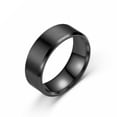 thumbnail image 1 of Simple Shell Pattern Men's Ring, 1 of 2