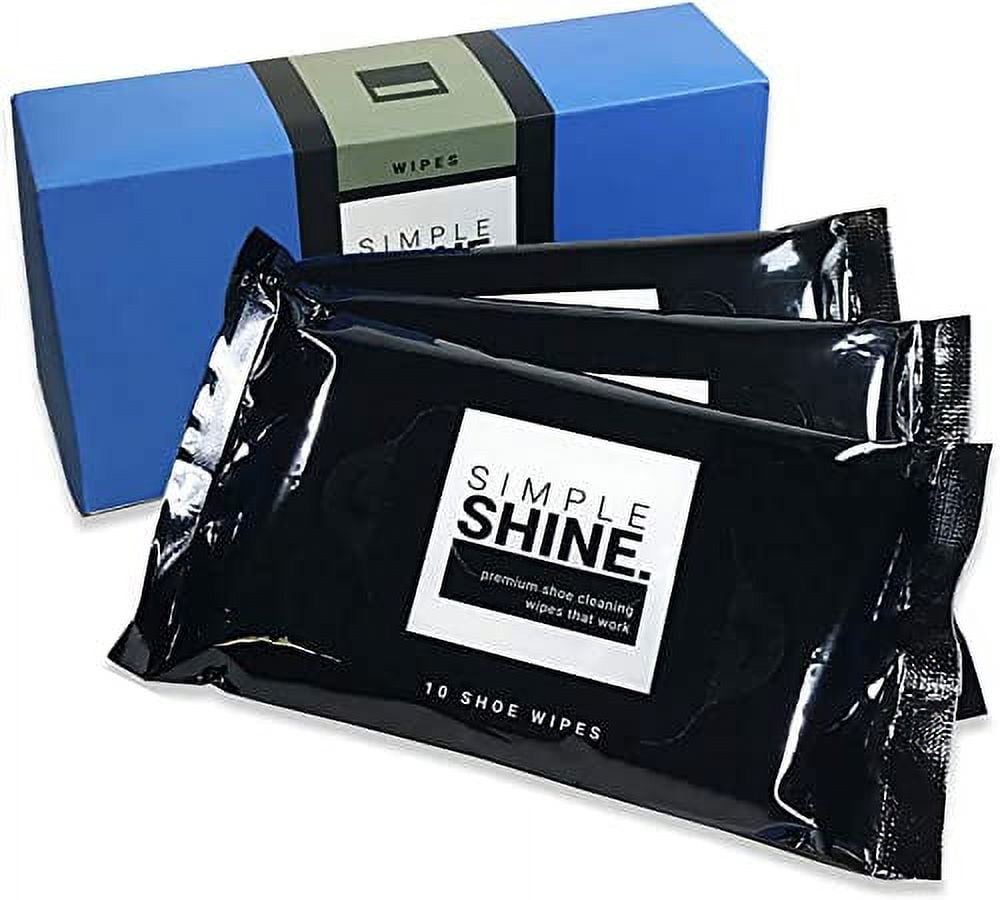 Simple Shine Silver Cleaning Wipes, 100% Cotton Wet Polishing, Best for Sterling Silver, Silverware (60 Wipes), Size: 2 Pack