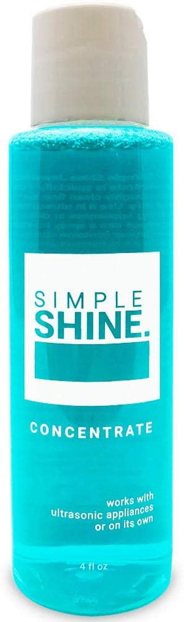 Simple Shine Gentle Jewelry Cleaner Concentrate Ultrasonic Cleaning
