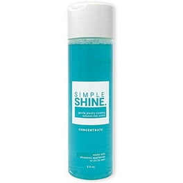 Simple Shine Silver Jewelry Cleaner Solution  Cleaning for Sterling Jewelry,  Coins, Silverware and More 