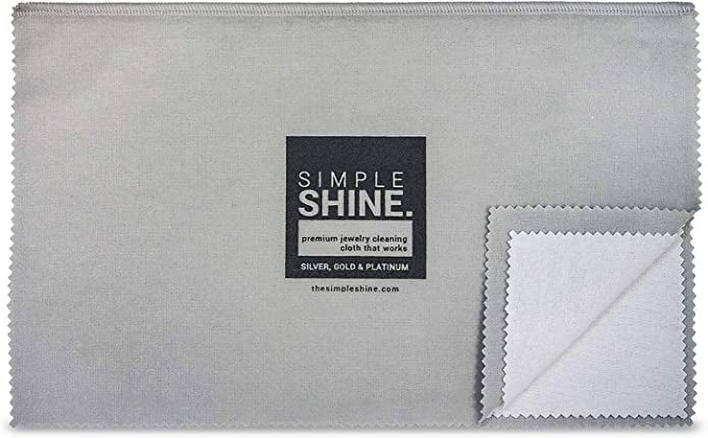 Cape Cod Polish Company Polishing Cloth in Resealable Foil Pouch