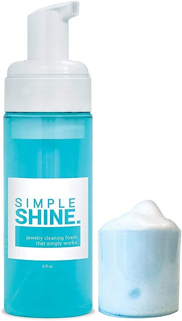 Simple Shine - New Gentle Ring Jewelry Cleaner Foam Cleaning Foaming  Solution
