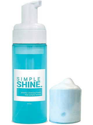 Simple Shine Jewelry Cleaner Kit - 6oz Tarnish Remover + Cleaning Cloth