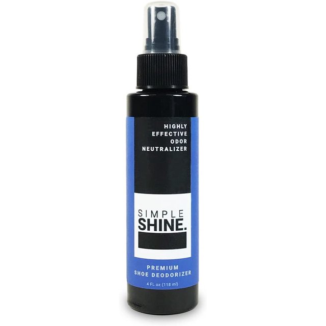 Simple Shine Premium Shoe Foot Spray Shoe Spray Eliminator Feet and Sweat Extra Strength