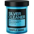 Simple Shine Silver Jewelry Cleaner Solution Cleaning for Sterling