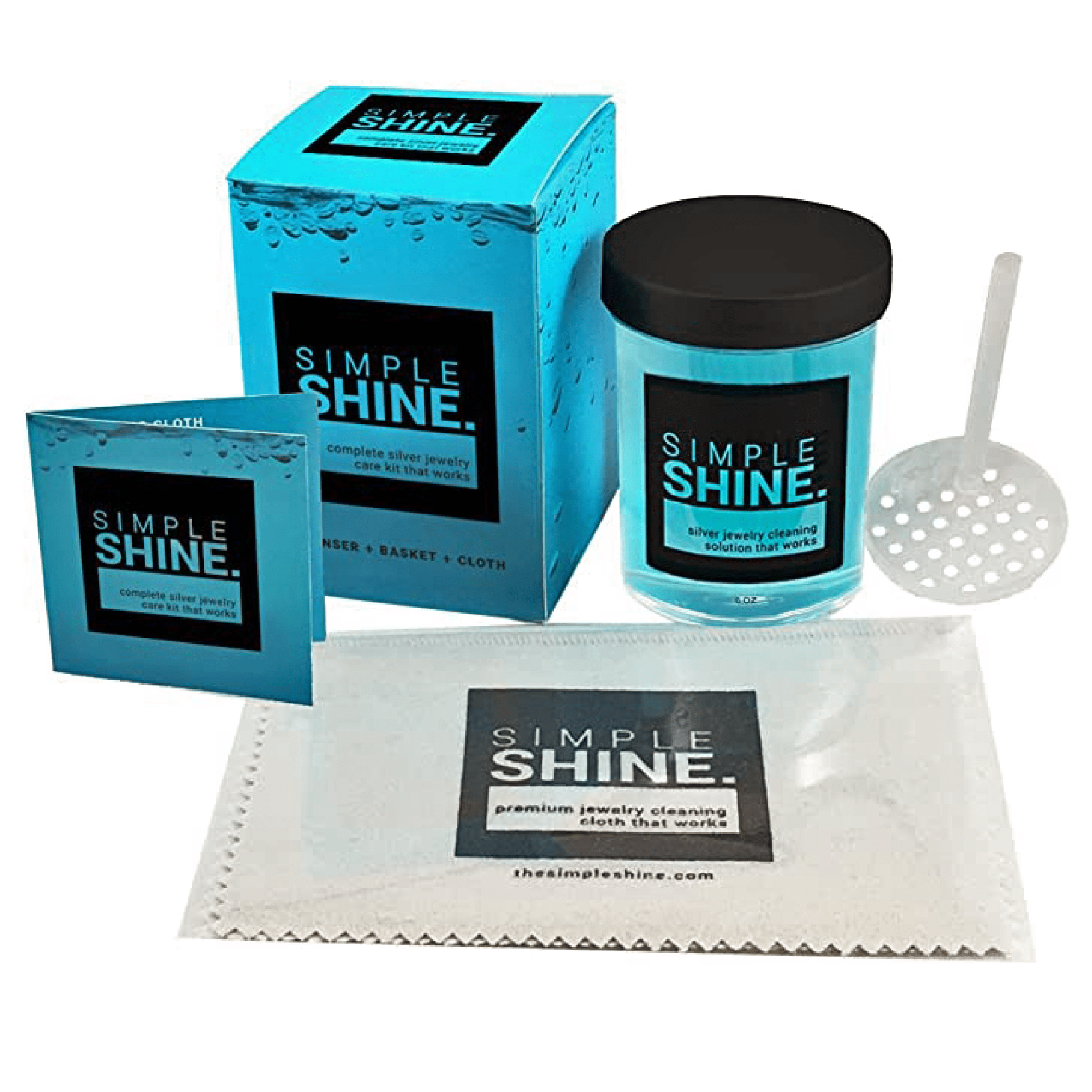 Complete Jewelry Cleaning Bundle Includes Gentle Jewelry Cleaner for All  Jewelry and Silver Jewelry Cleaner for Specialized Silver Care