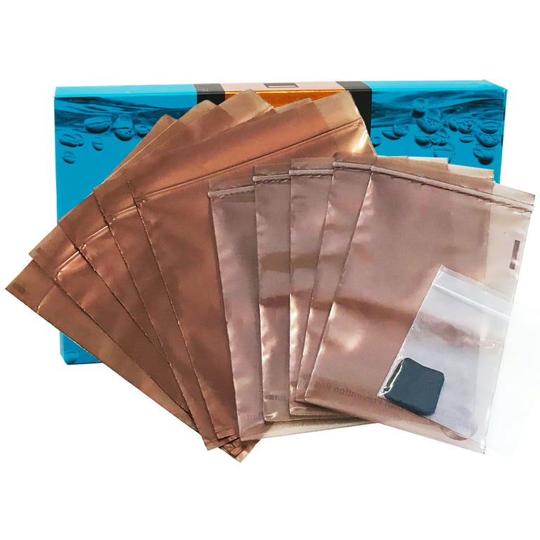 Simple Shine Silver Jewelry Tarnish Prevention Bags Anti-Tarnish Strips 10  Bags 20 1 Tabs Corrosion Protector 