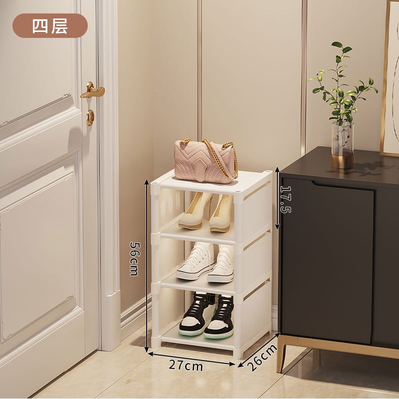 Simple Shoe Rack Multi-layer Space-saving Door Shoe Cabinet, Home ...