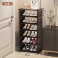 thumbnail image 1 of Simple Shoe Rack Multi-layer Space-saving Door Shoe Cabinet, Home Storage Slippers Rack, 1 of 5