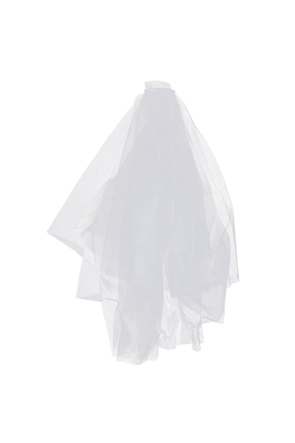Simple Short Tulle Wedding Veils White Bridal Veil for Bride for Wedding Accessories
