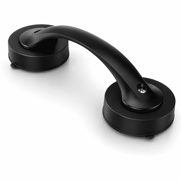 Simple Shower Handle Grab Bars for Bathroom Ultra Grip Dual Locking Safety Suction Cups Shower Handles Elderly Senior