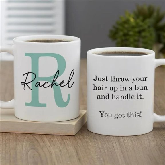 Simple Signature Personalized, Custom Name, AURORAVALLEY, 11oz-15oz Mug