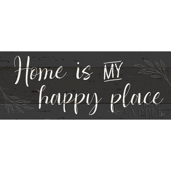 Simple Signs II Black Poster Print by Jess Aiken (20 x 10)