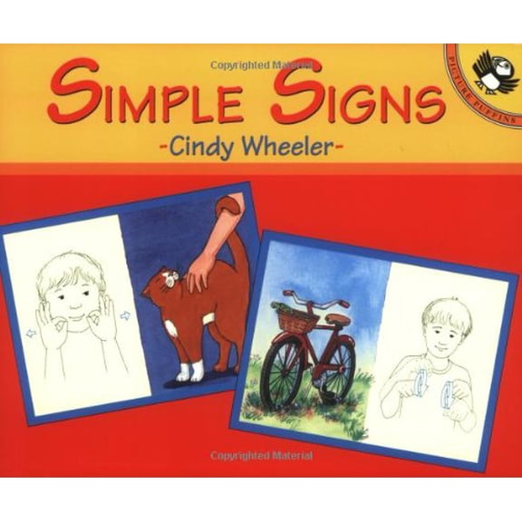 Pre-Owned Simple Signs (Picture Puffins) Paperback