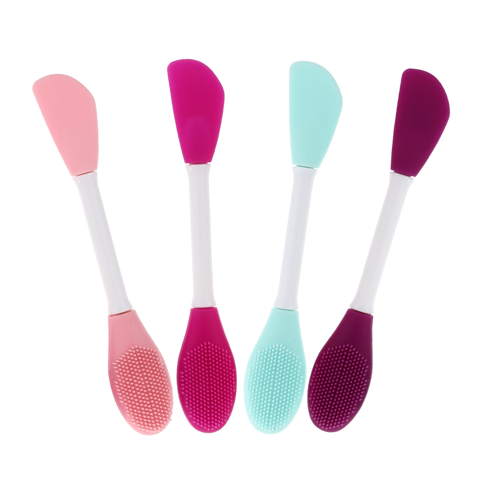 Simple Silicone Mask Brush Facial Applicators Makeup Scraper Sink Face