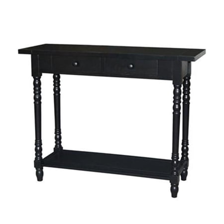 Simple Simplicity Entry Table -Black